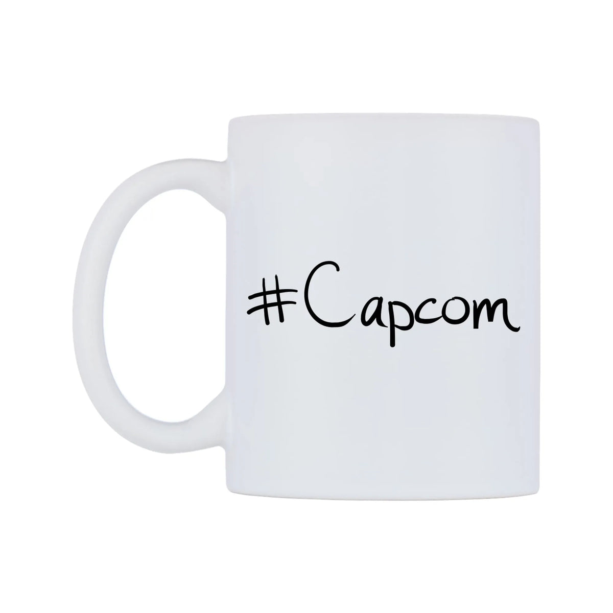 Capcom Mug — mug, right side, on a white background
