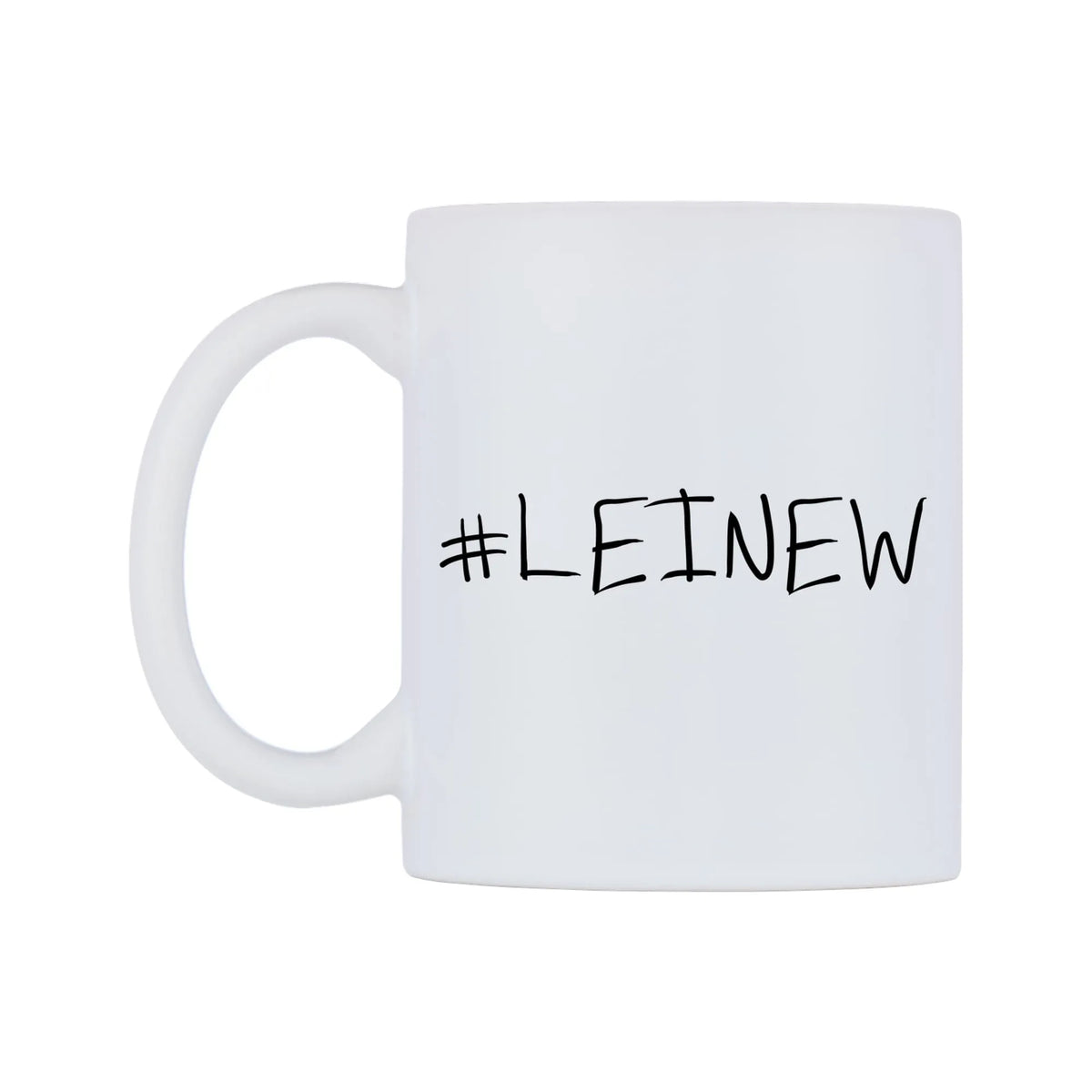 LEINEW Mug — mug, right side, on a white background