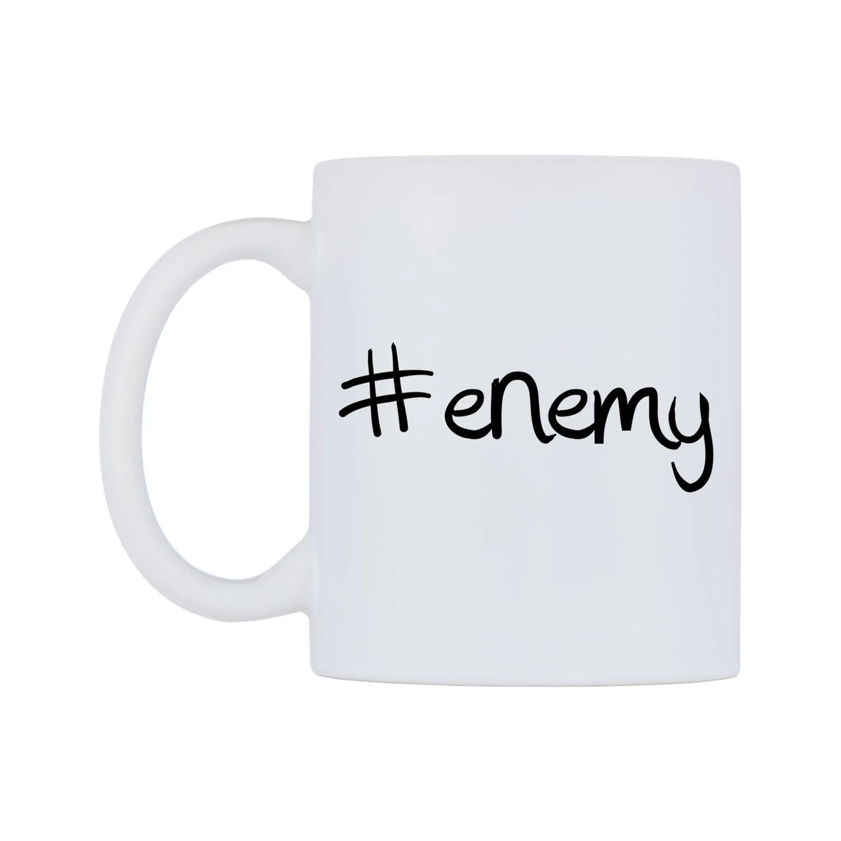 enemy Mug — mug, right side, on a white background