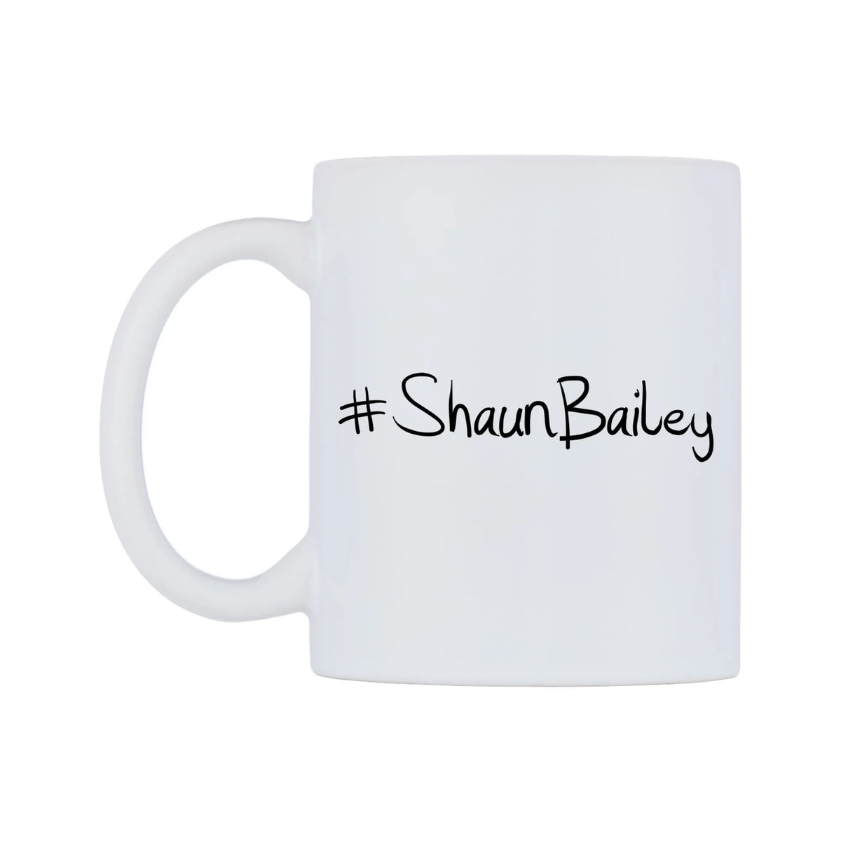 ShaunBailey Mug — mug, right side, on a white background