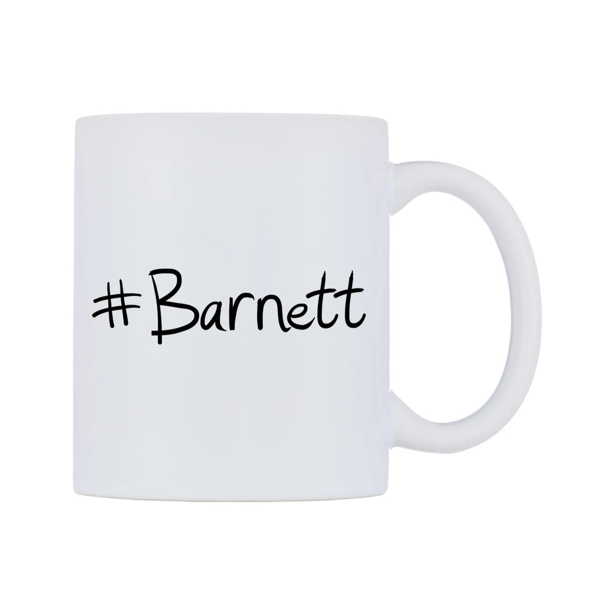 Barnett Mug — mug, left side, on a white background