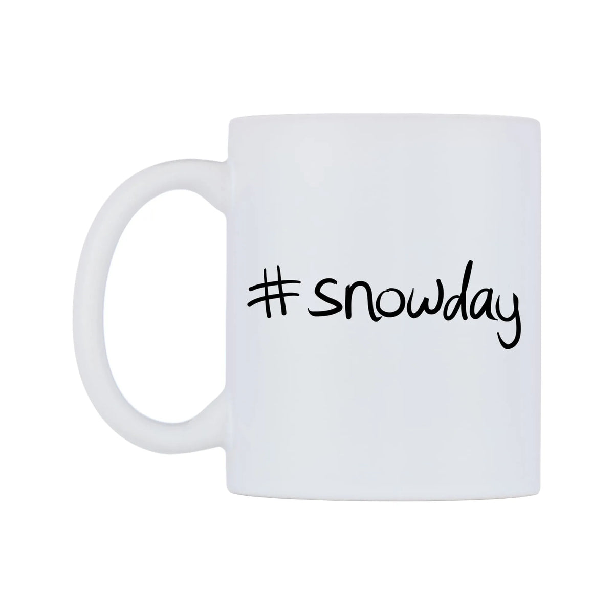 snowday Mug — mug, right side, on a white background