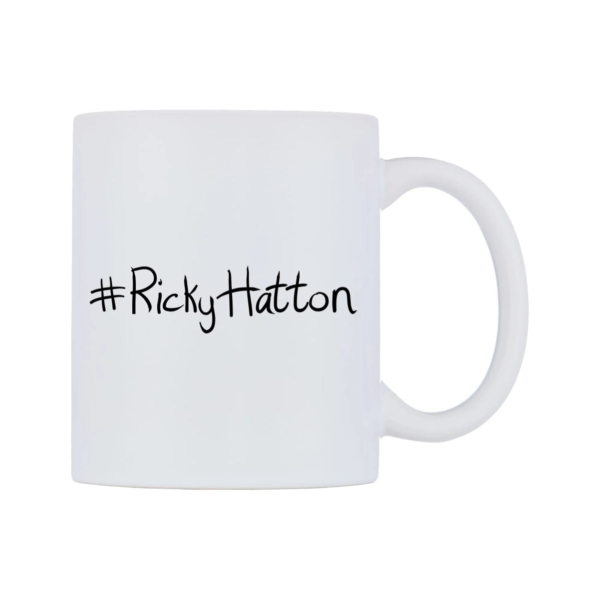 RickyHatton Mug — mug, left side, on a white background