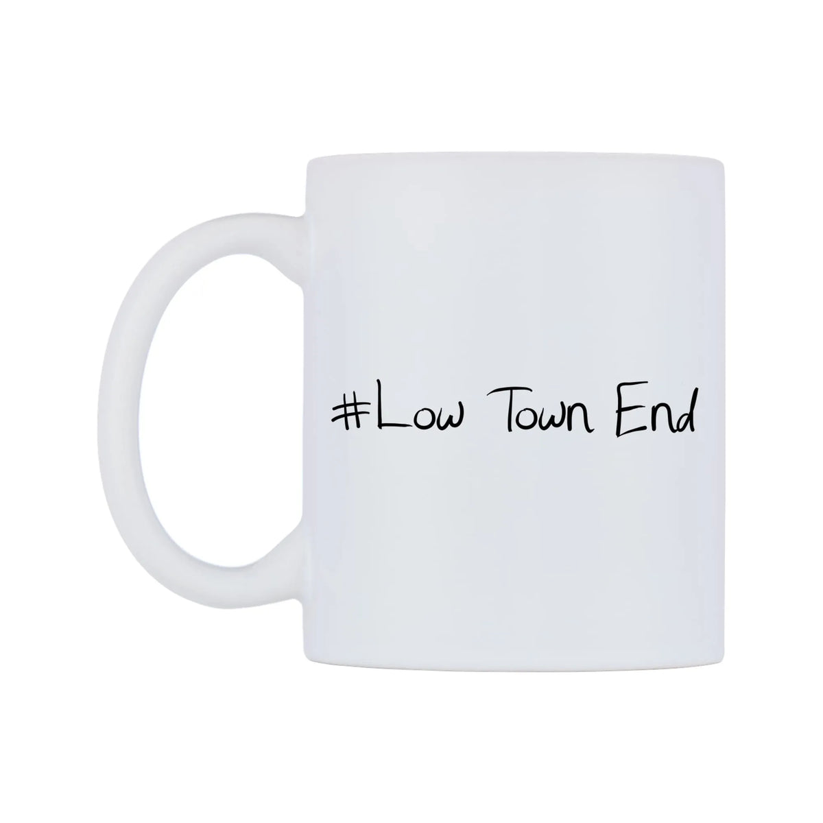 Low Town End Mug — mug, right side, on a white background