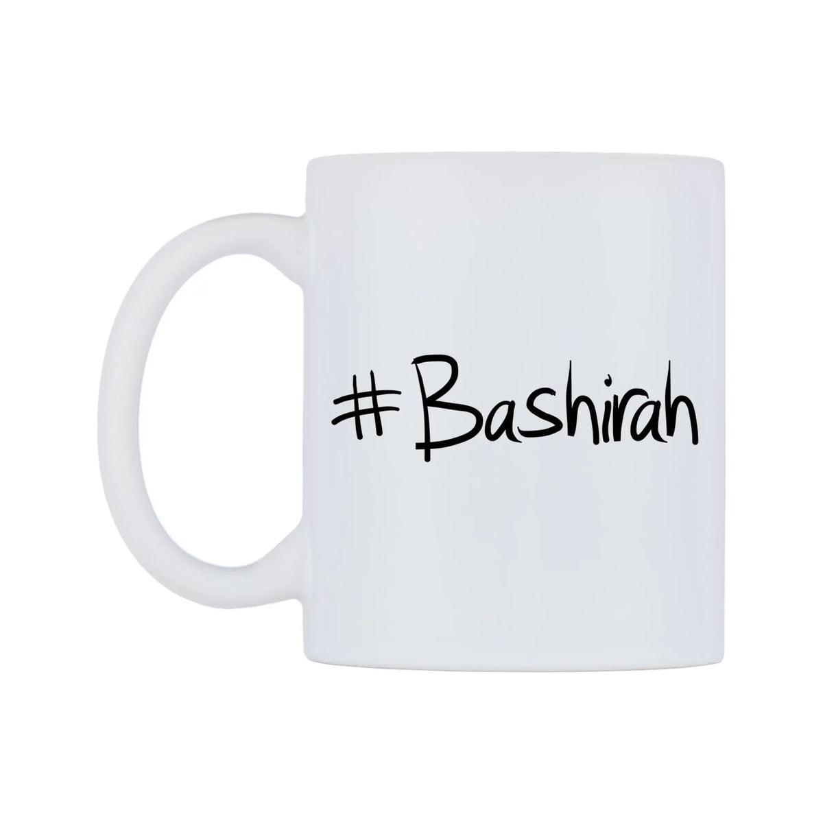 Bashirah Mug — mug, right side, on a white background