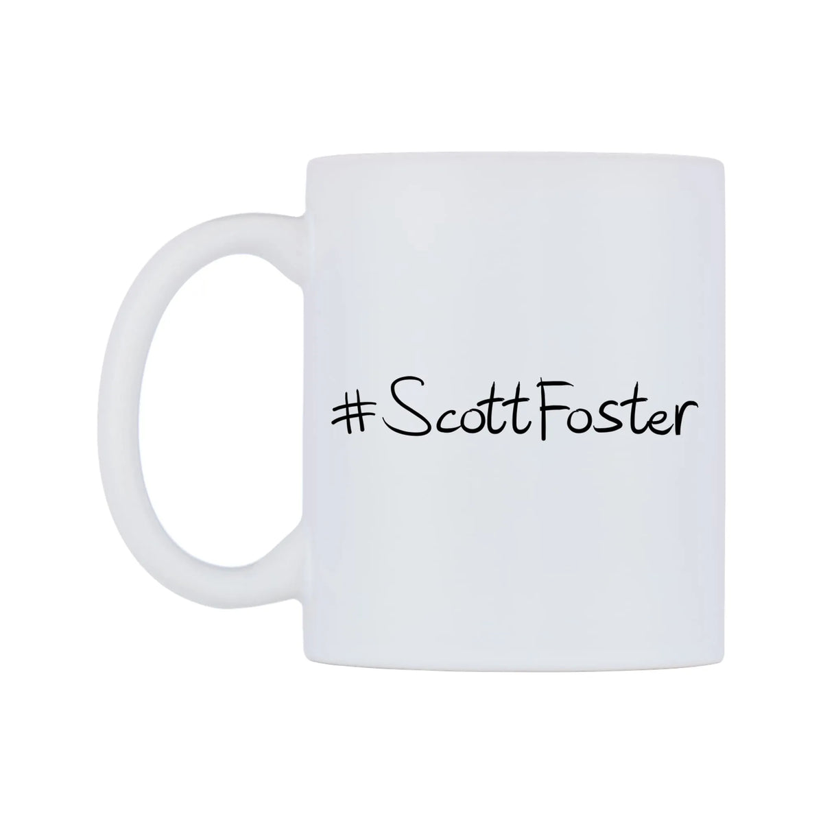 ScottFoster Mug — mug, right side, on a white background