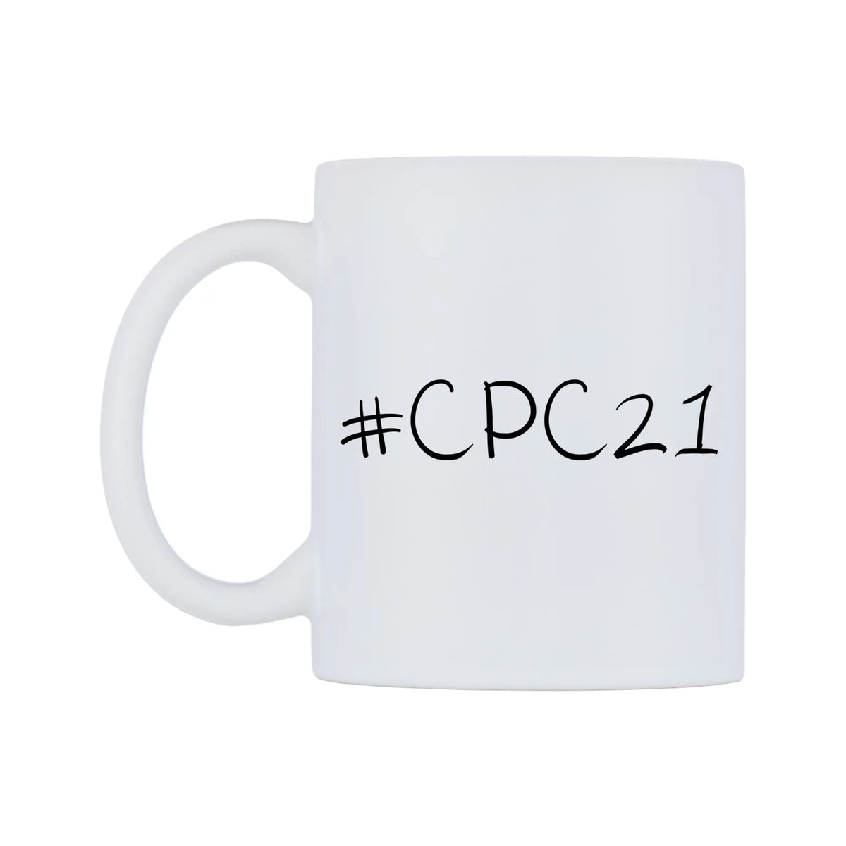 CPC21 Mug — mug, right side, on a white background