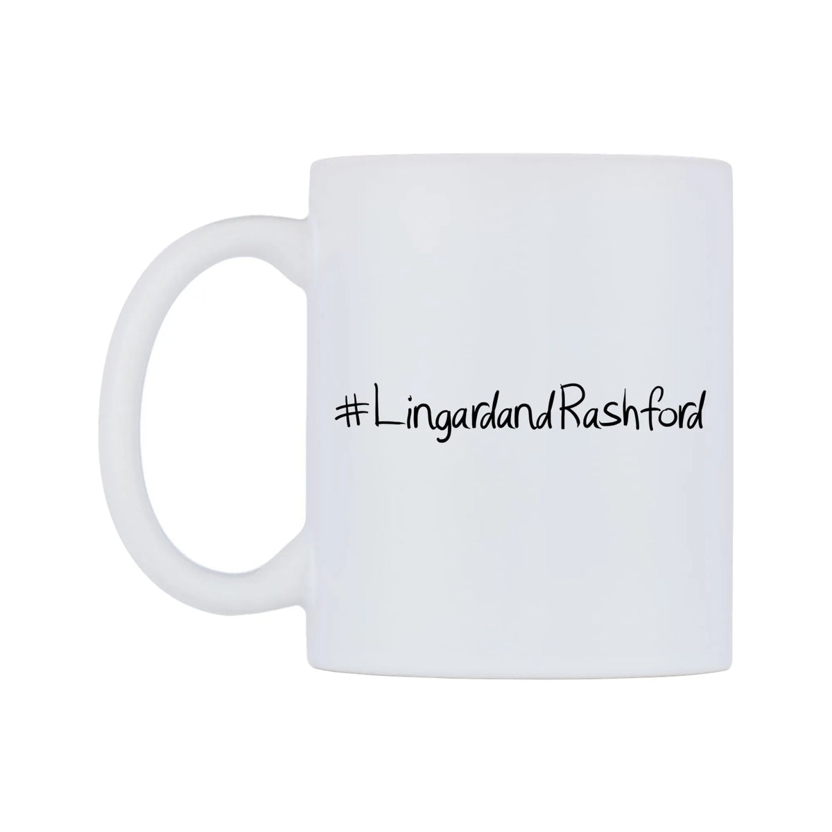 LingardandRashford Mug — mug, right side, on a white background