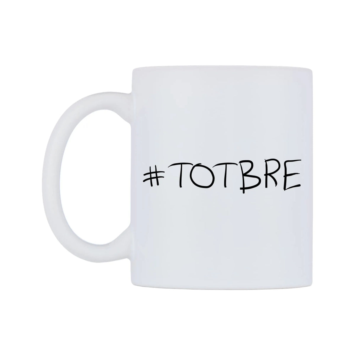 TOTBRE Mug — mug, right side, on a white background