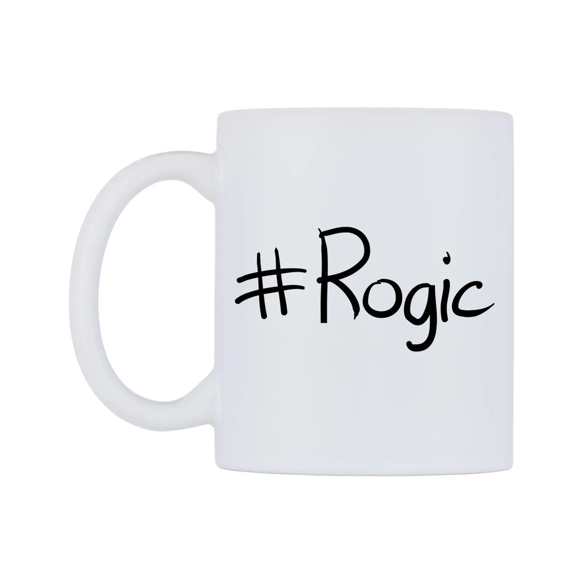 Rogic Mug — mug, right side, on a white background