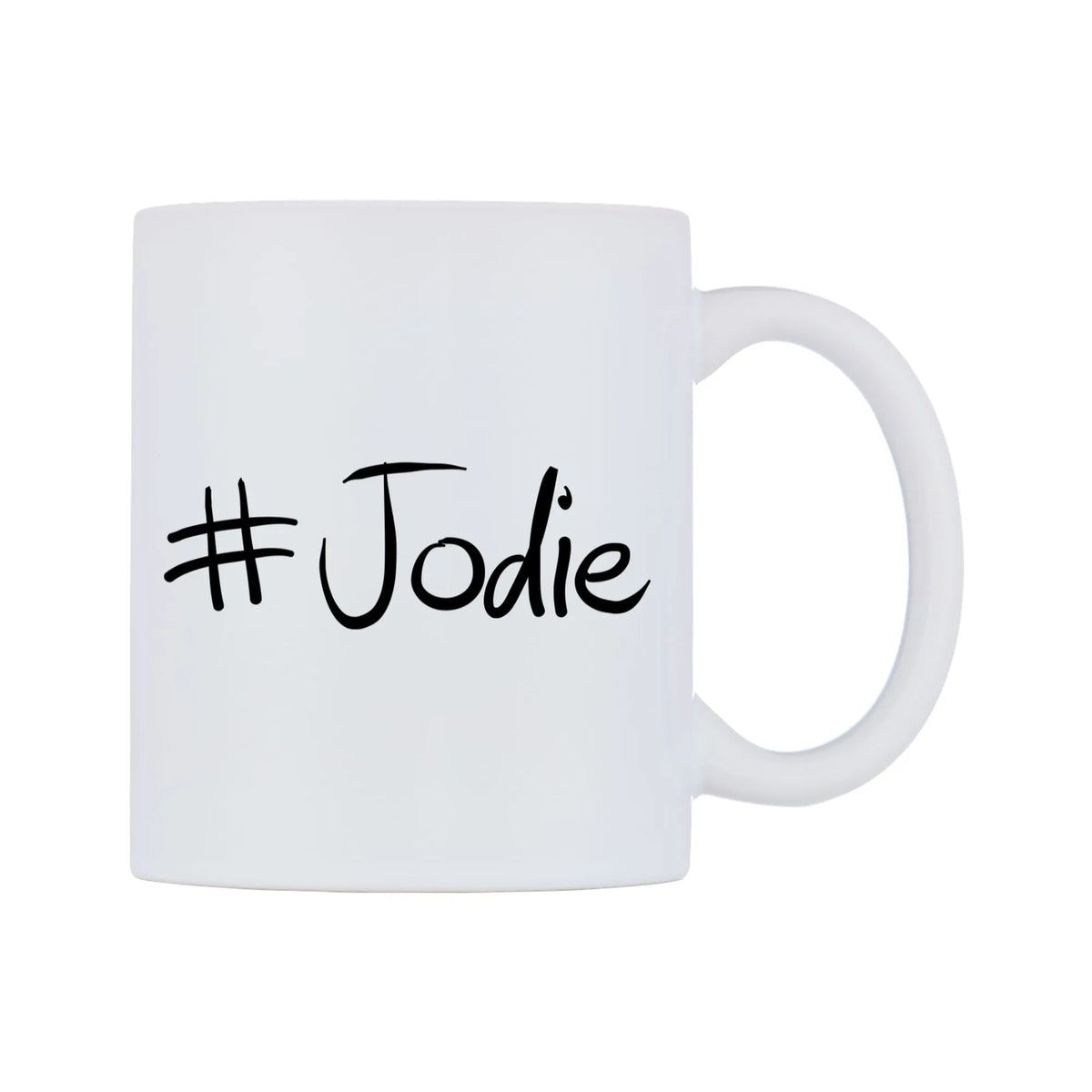 Jodie Mug — mug, left side, on a white background
