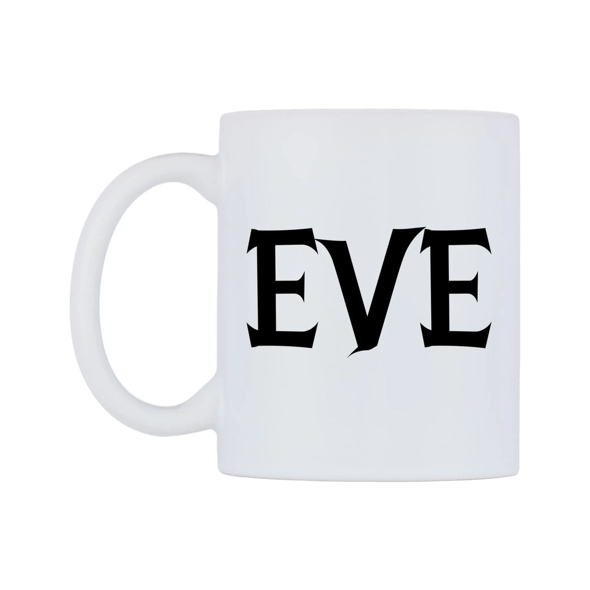 Eve - Wizard Themed Mug — white 11oz gloss mug, right side, on a white background