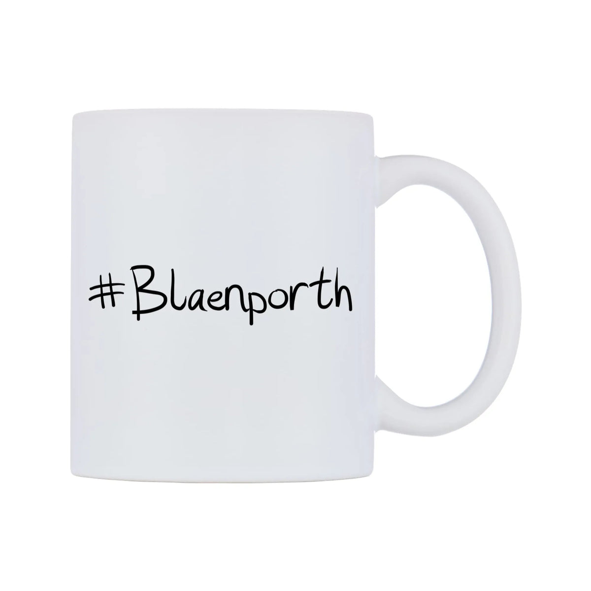 Blaenporth Mug — mug, left side, on a white background