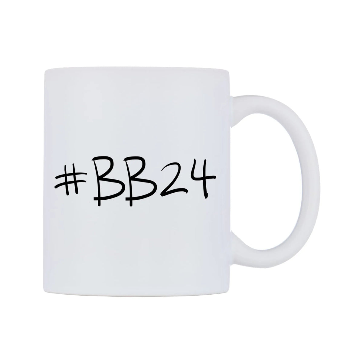 BB24 Mug — mug, left side, on a white background