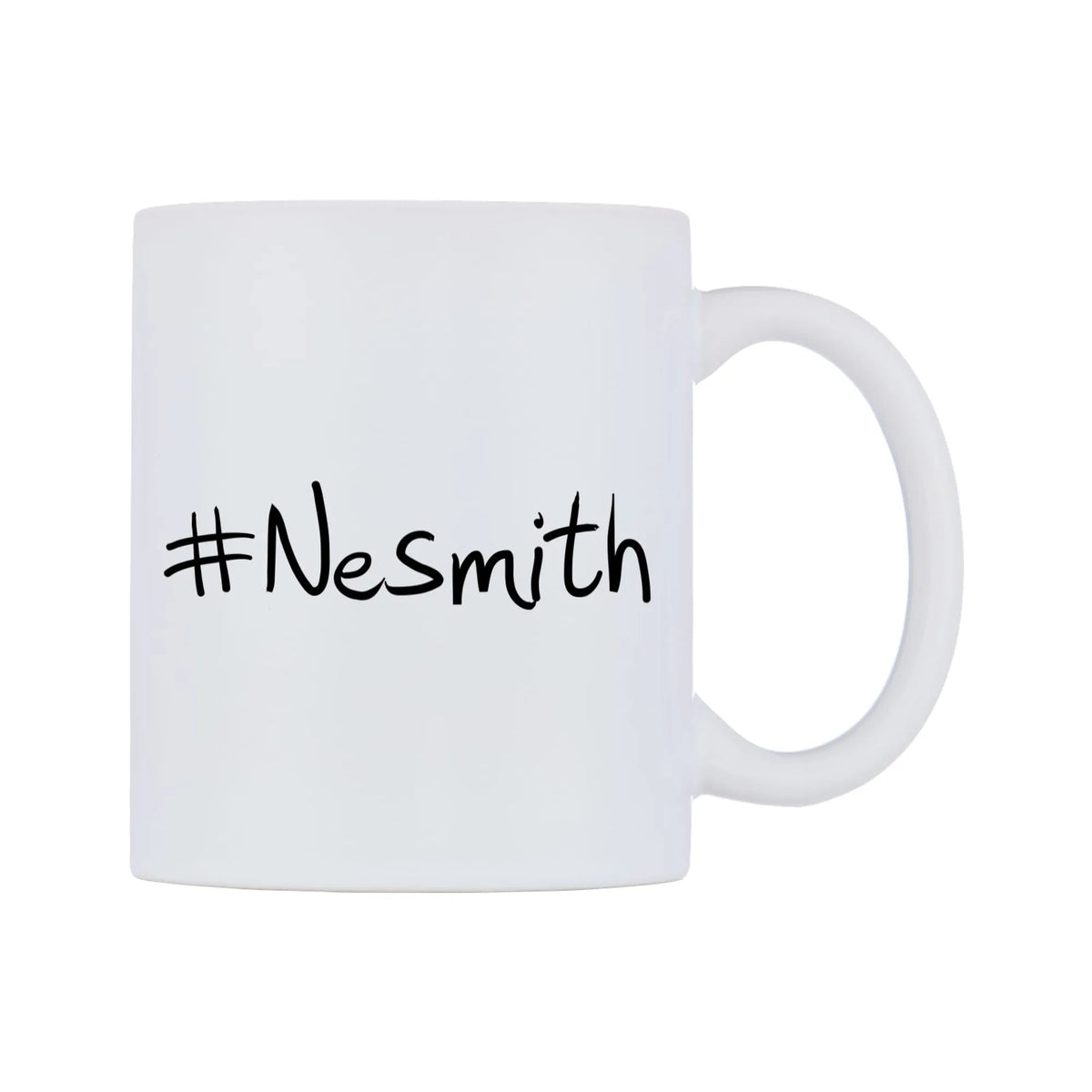 Nesmith Mug — mug, left side, on a white background