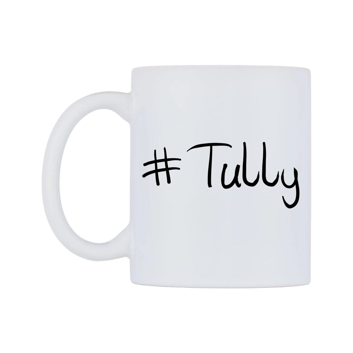 Tully Mug — mug, right side, on a white background