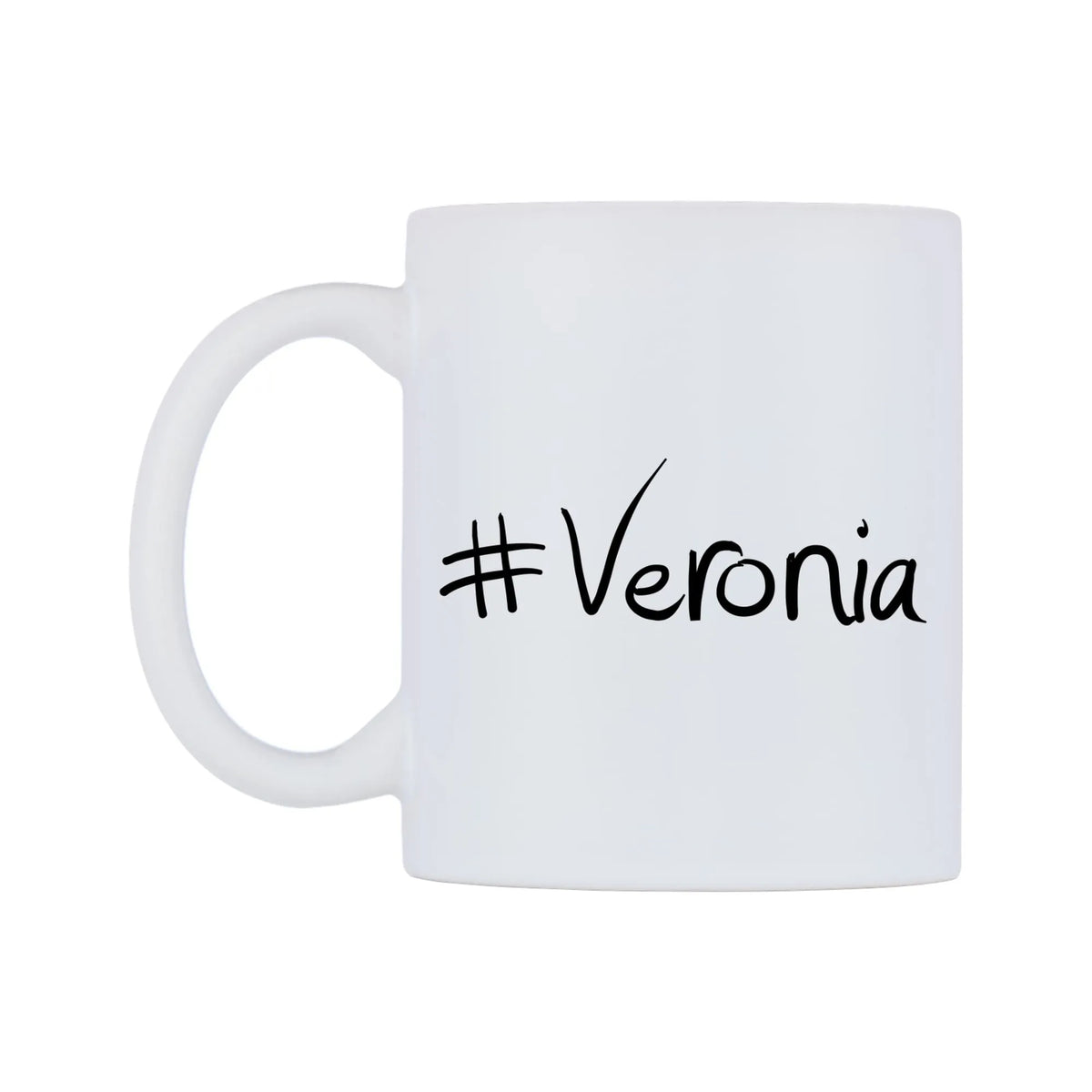 Veronia Mug — mug, right side, on a white background