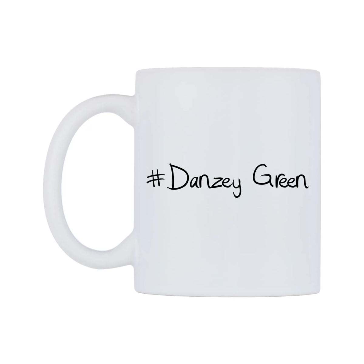 Danzey Green Mug — mug, right side, on a white background