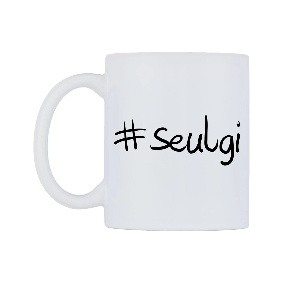 seulgi Mug — mug, right side, on a white background