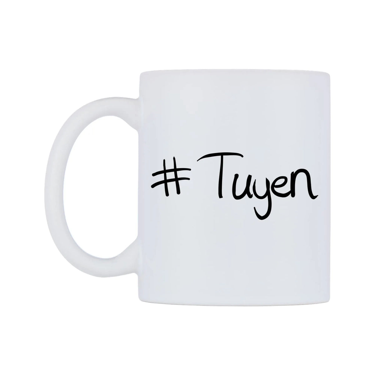 Tuyen Mug — mug, right side, on a white background