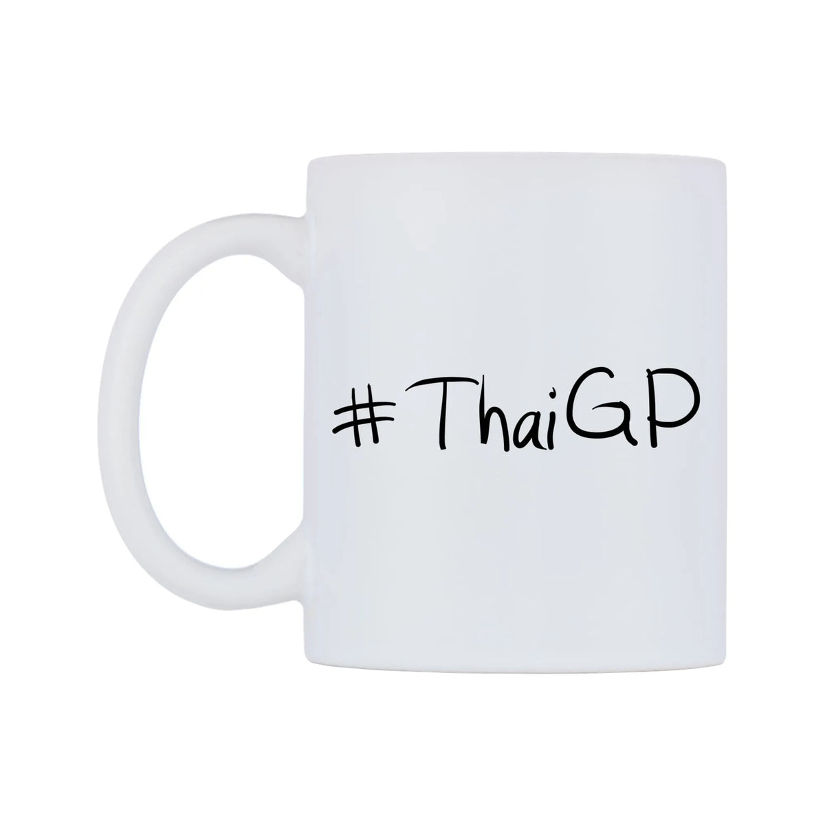 ThaiGP Mug — mug, right side, on a white background