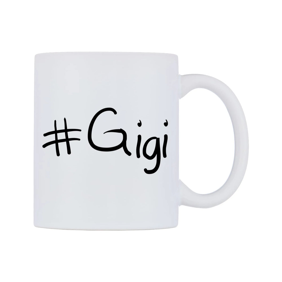 Gigi Mug — mug, left side, on a white background