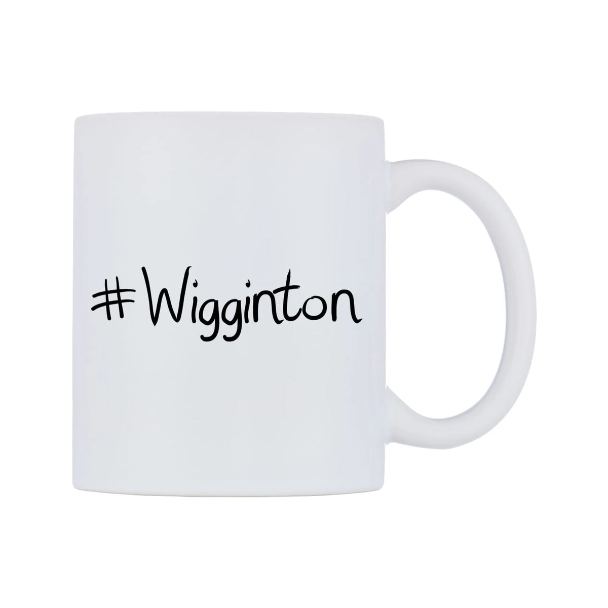 Wigginton Mug — mug, left side, on a white background