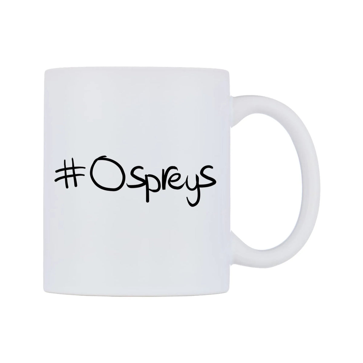 Ospreys Mug — mug, left side, on a white background