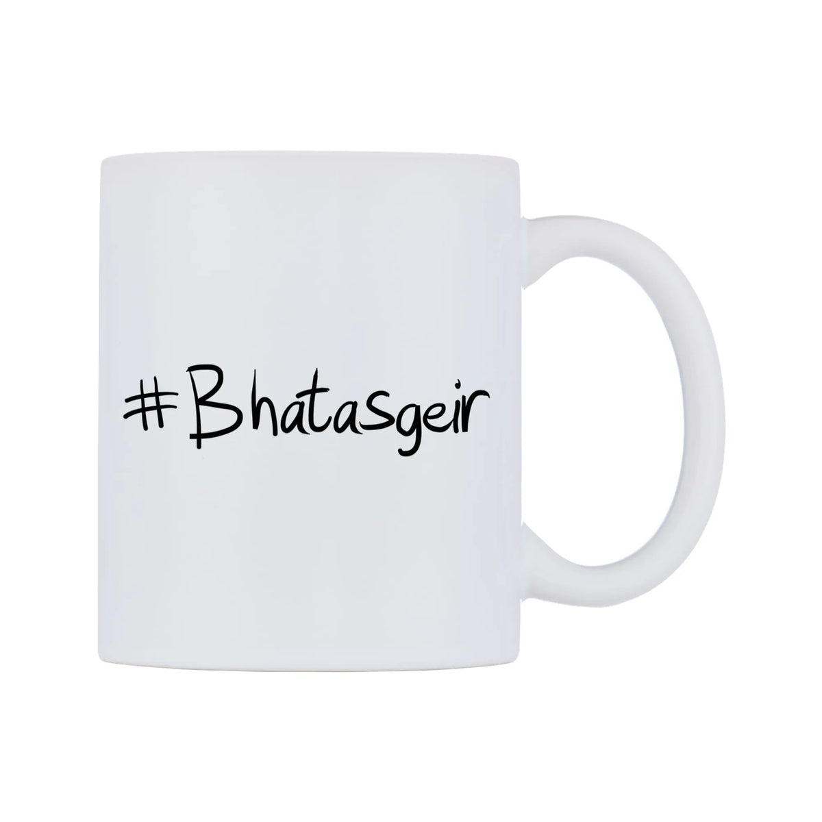 Bhatasgeir Mug — mug, left side, on a white background