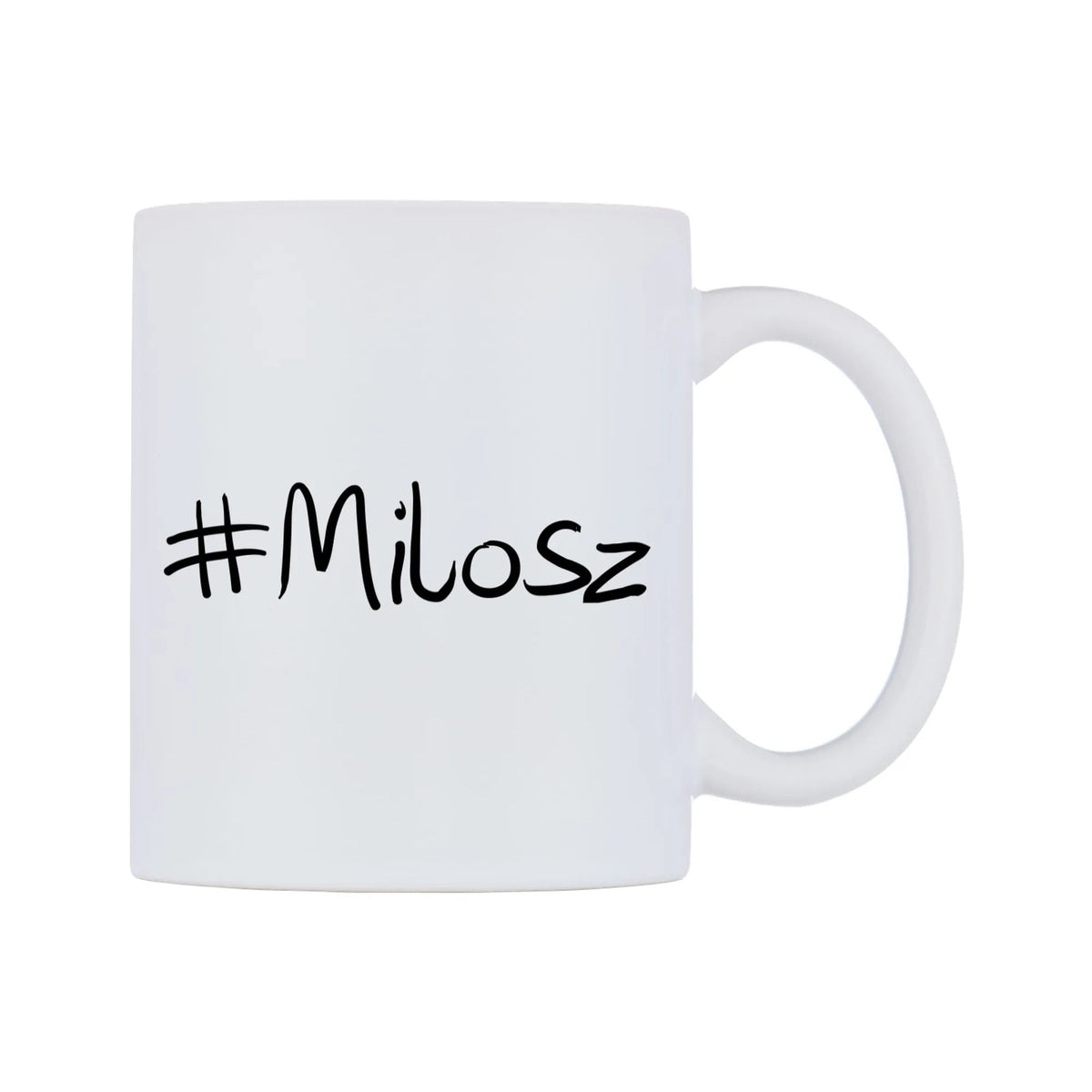 Milosz Mug — mug, left side, on a white background