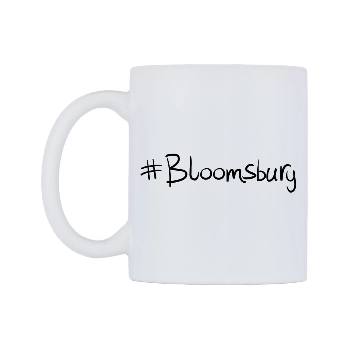 Bloomsbury Mug — mug, right side, on a white background