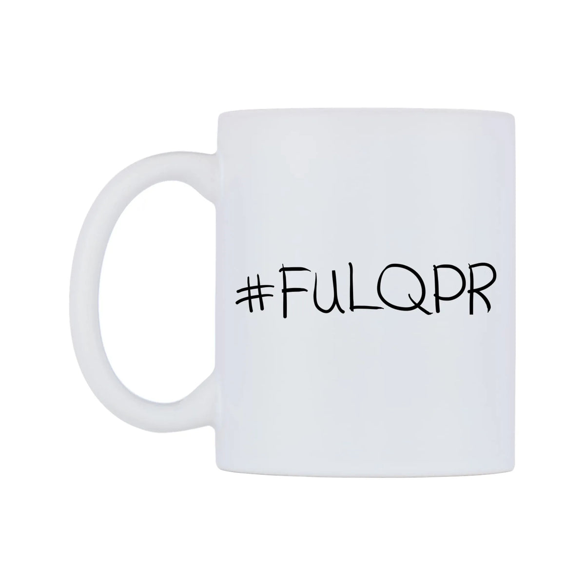FULQPR Mug — mug, right side, on a white background