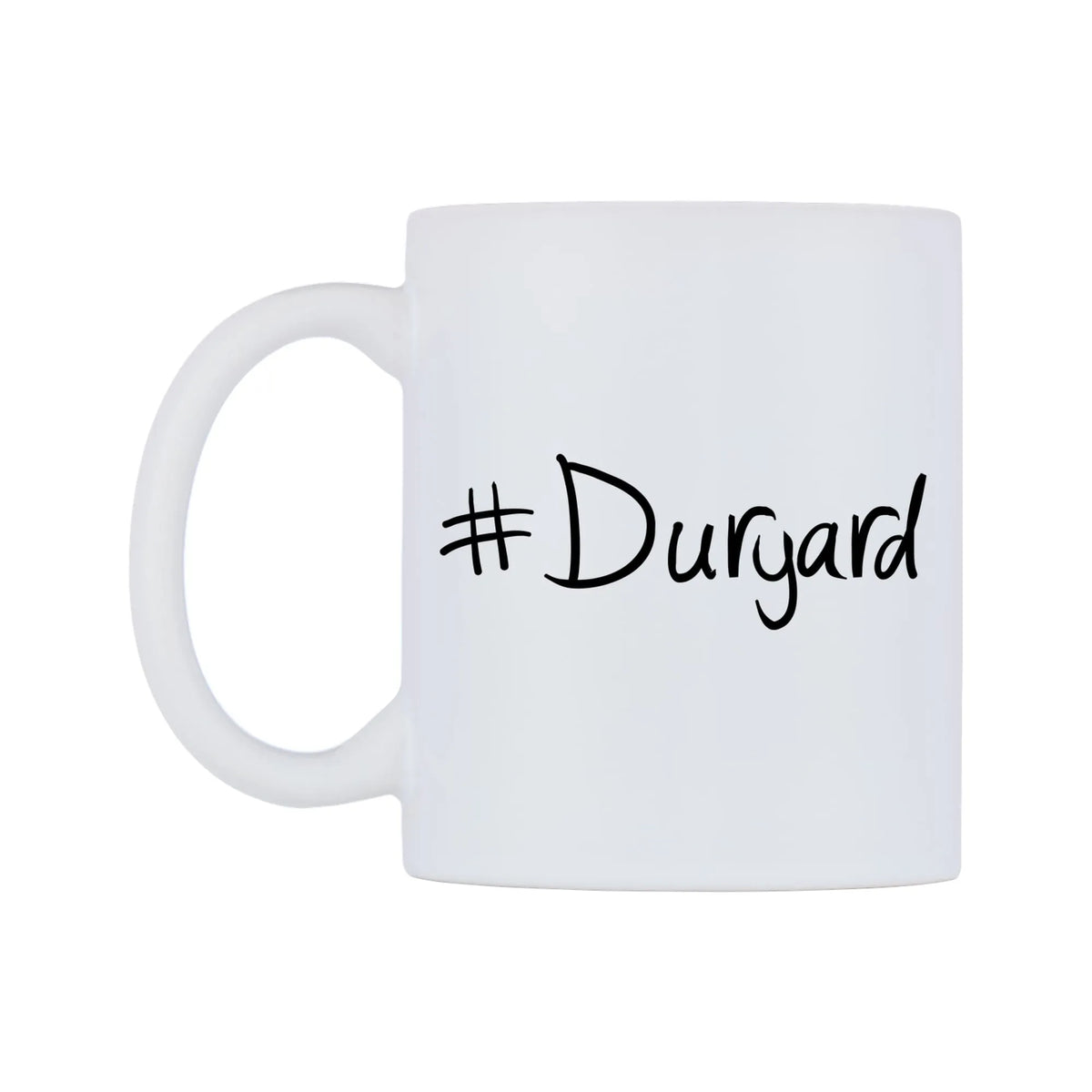 Duryard Mug — mug, right side, on a white background