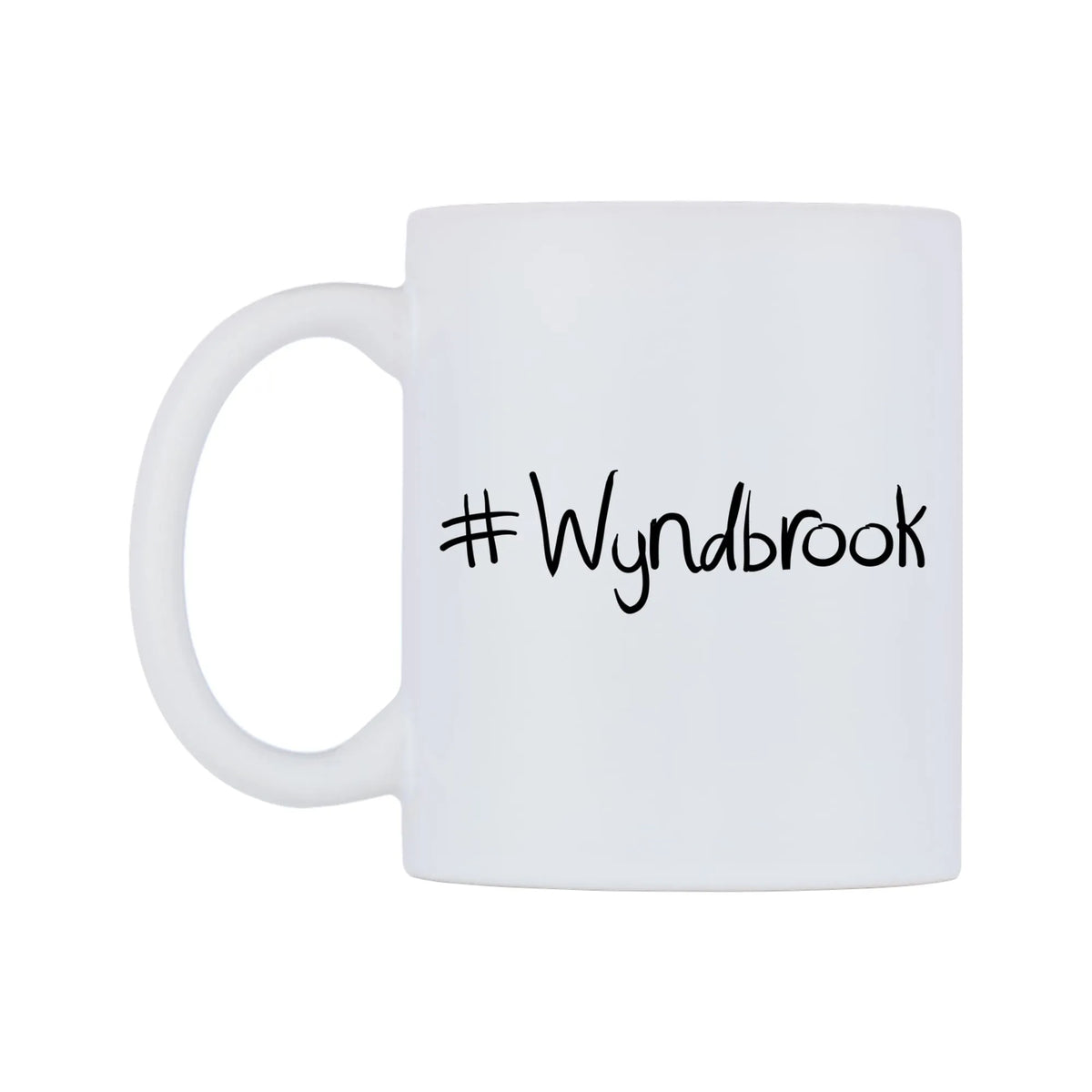 Wyndbrook Mug — mug, right side, on a white background