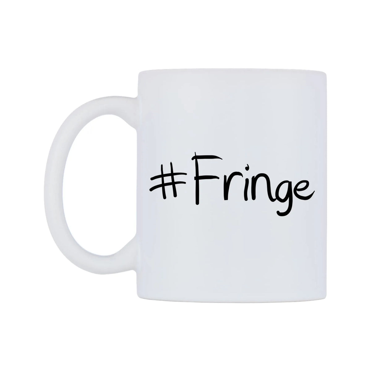 Fringe Mug — mug, right side, on a white background