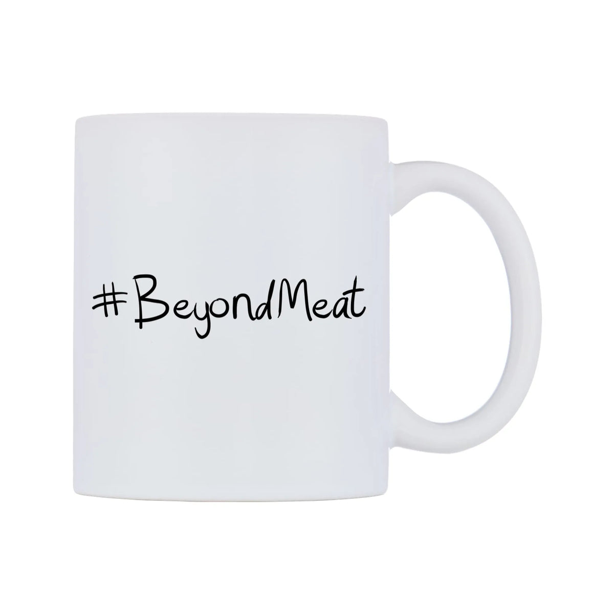 BeyondMeat Mug — mug, left side, on a white background