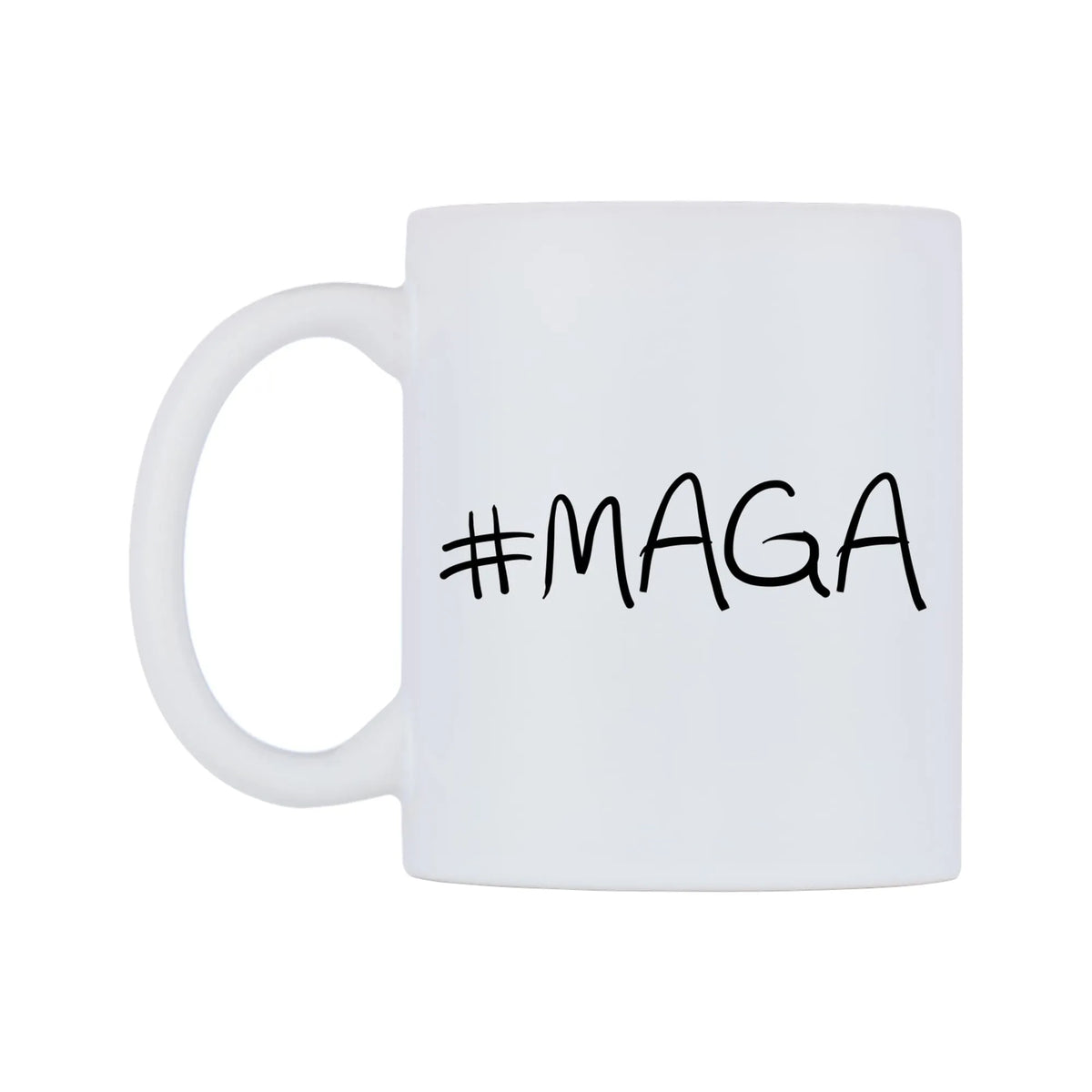 MAGA Mug — mug, right side, on a white background