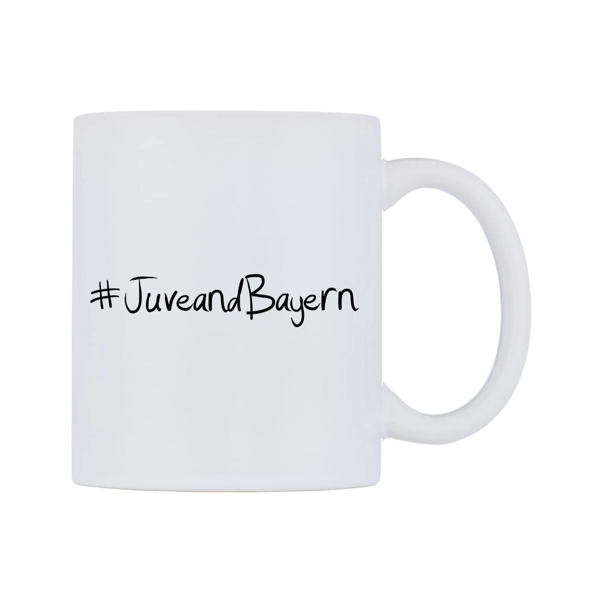 JuveandBayern Mug — mug, left side, on a white background