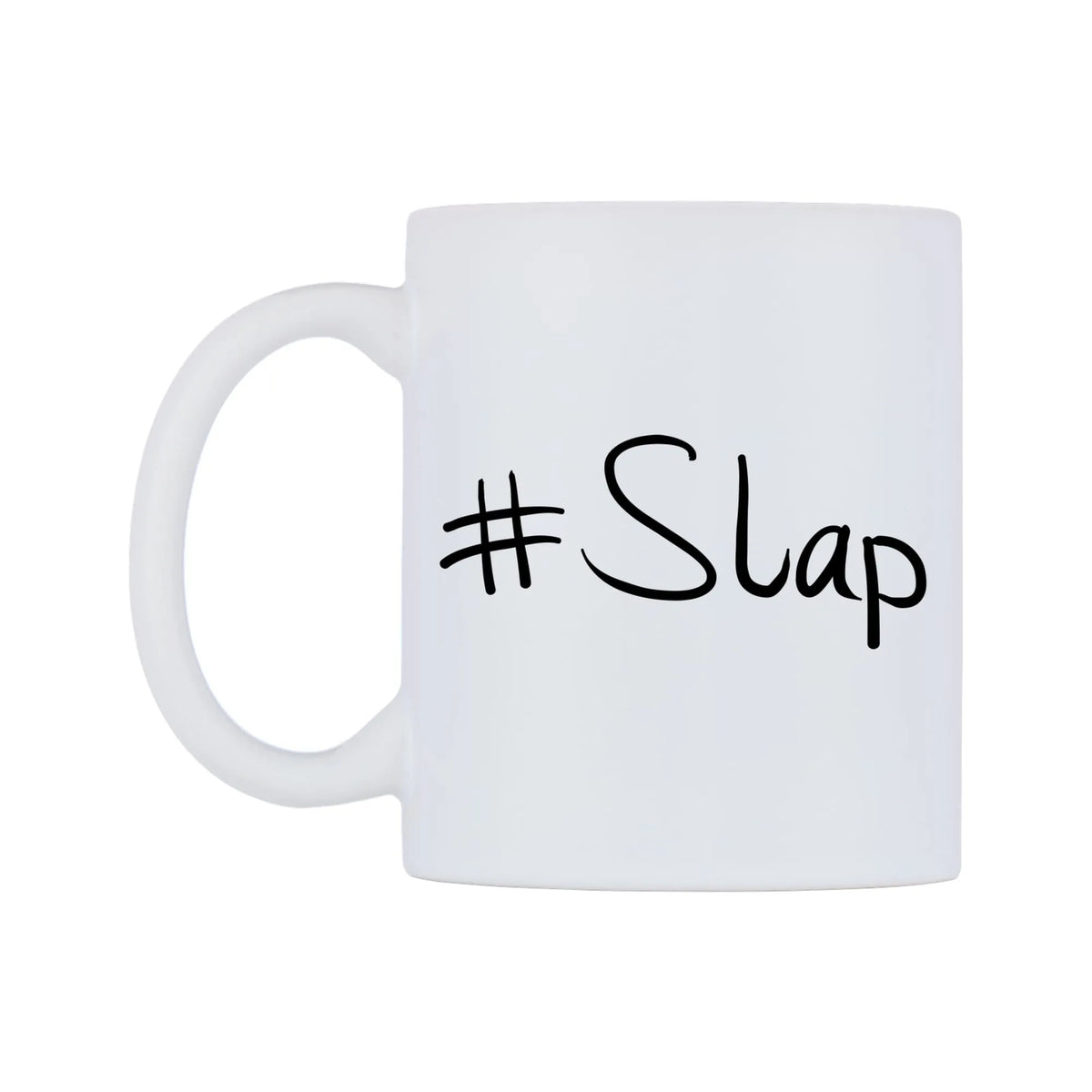 Slap Mug — mug, right side, on a white background