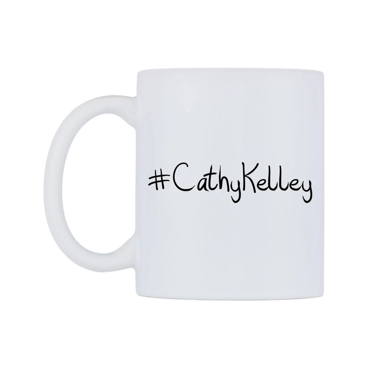 CathyKelley Mug — mug, right side, on a white background