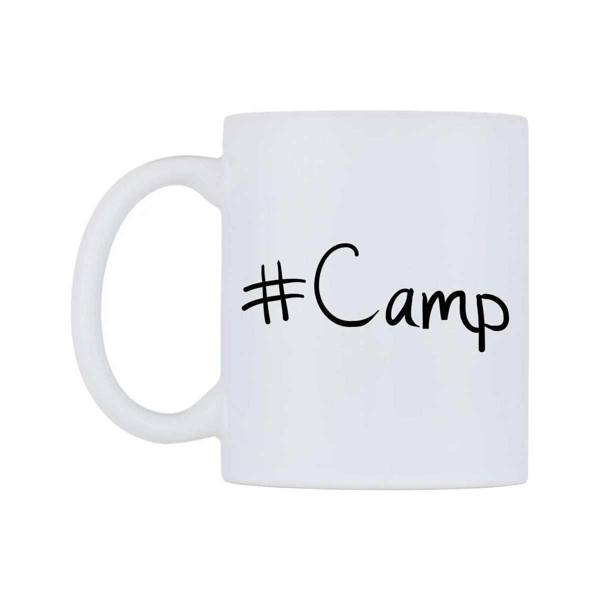 Camp Mug — mug, right side, on a white background