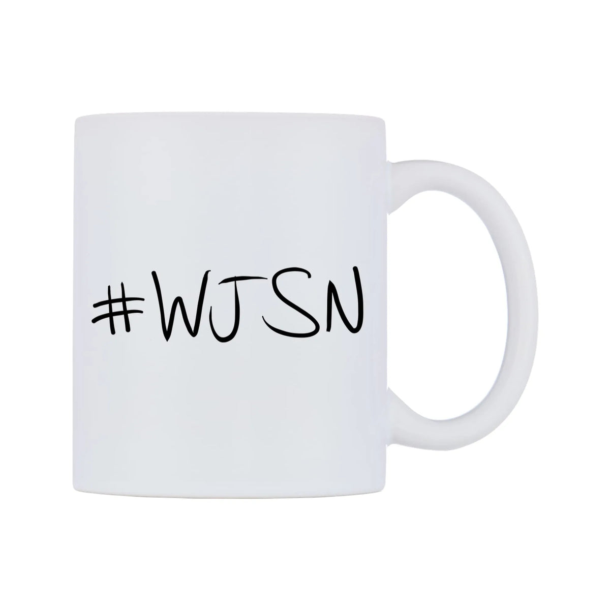 WJSN Mug — mug, left side, on a white background
