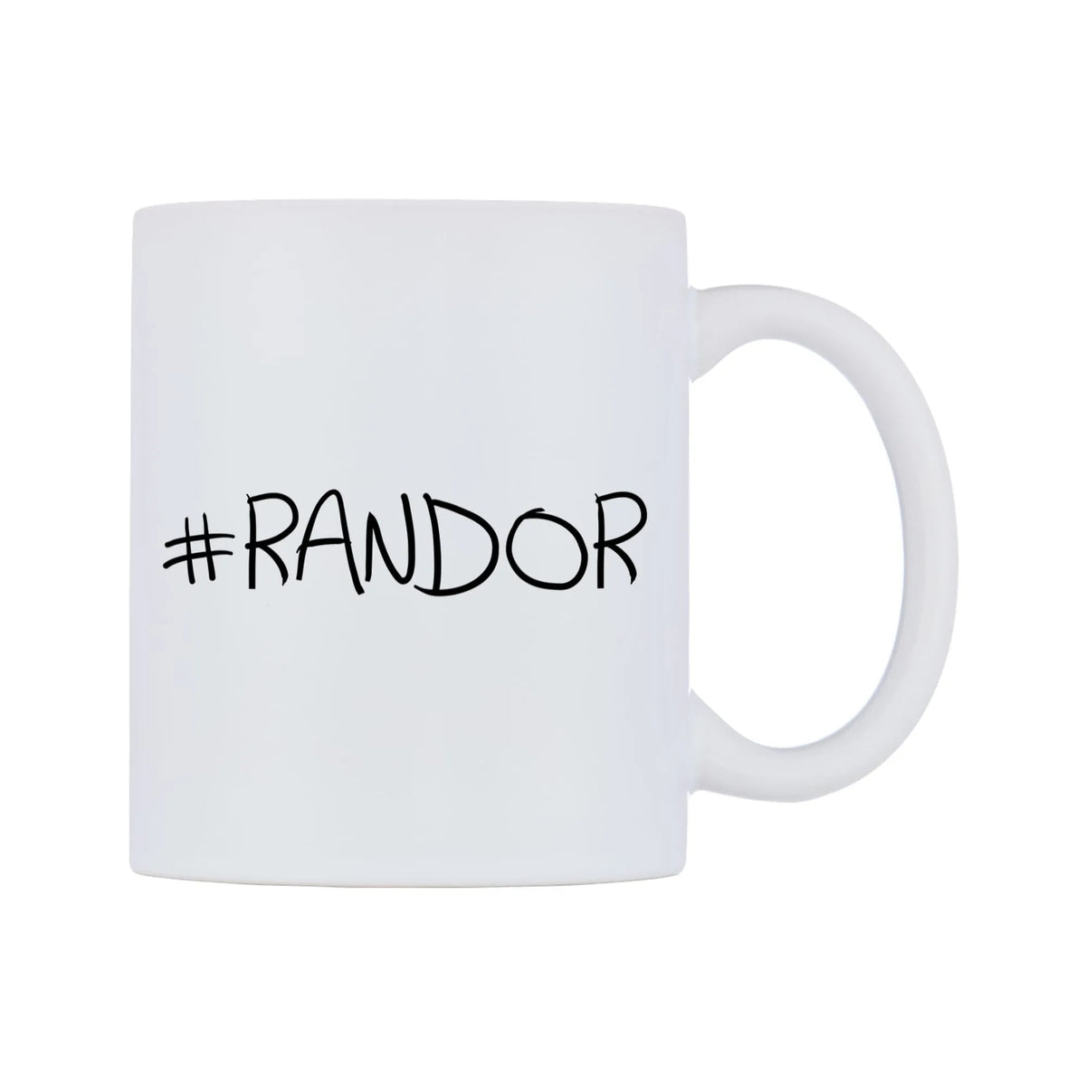 RANDOR Mug — mug, left side, on a white background