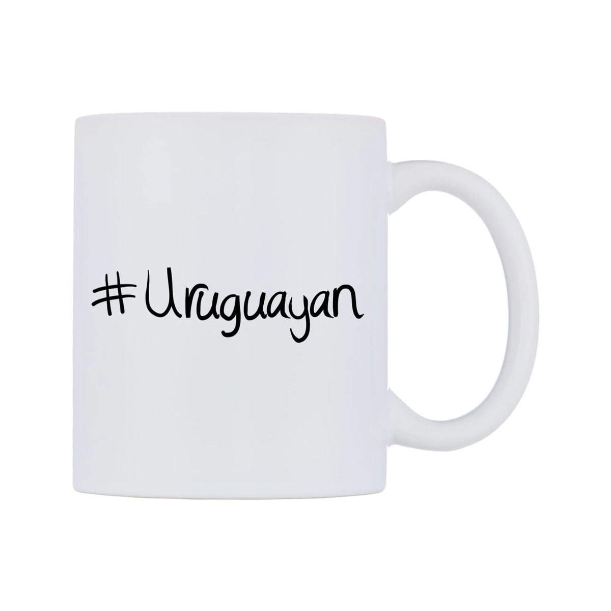 Uruguayan Mug — mug, left side, on a white background