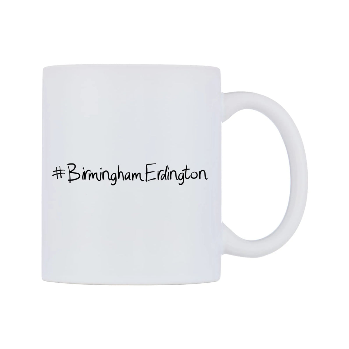 BirminghamErdington Mug — mug, left side, on a white background