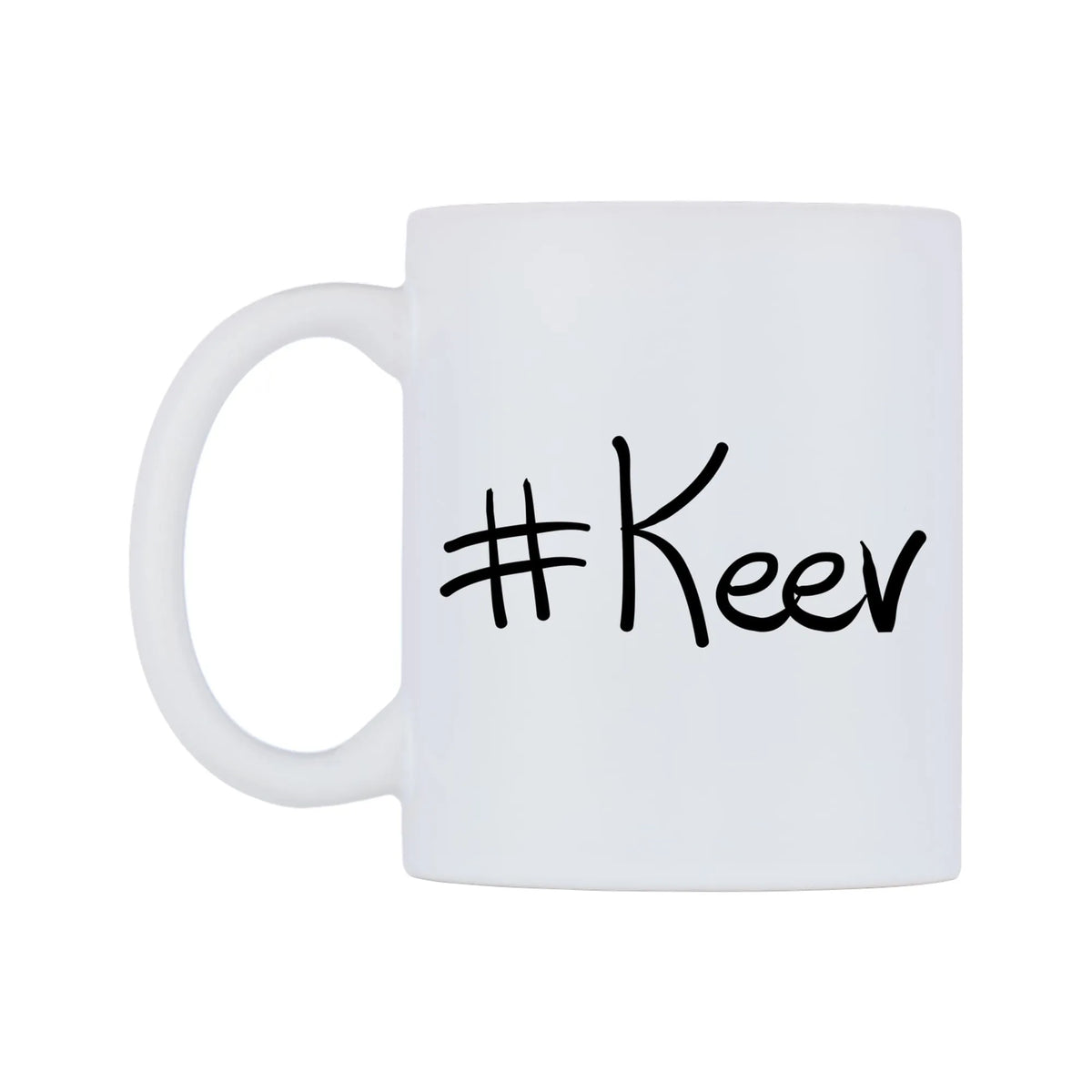 Keev Mug — mug, right side, on a white background