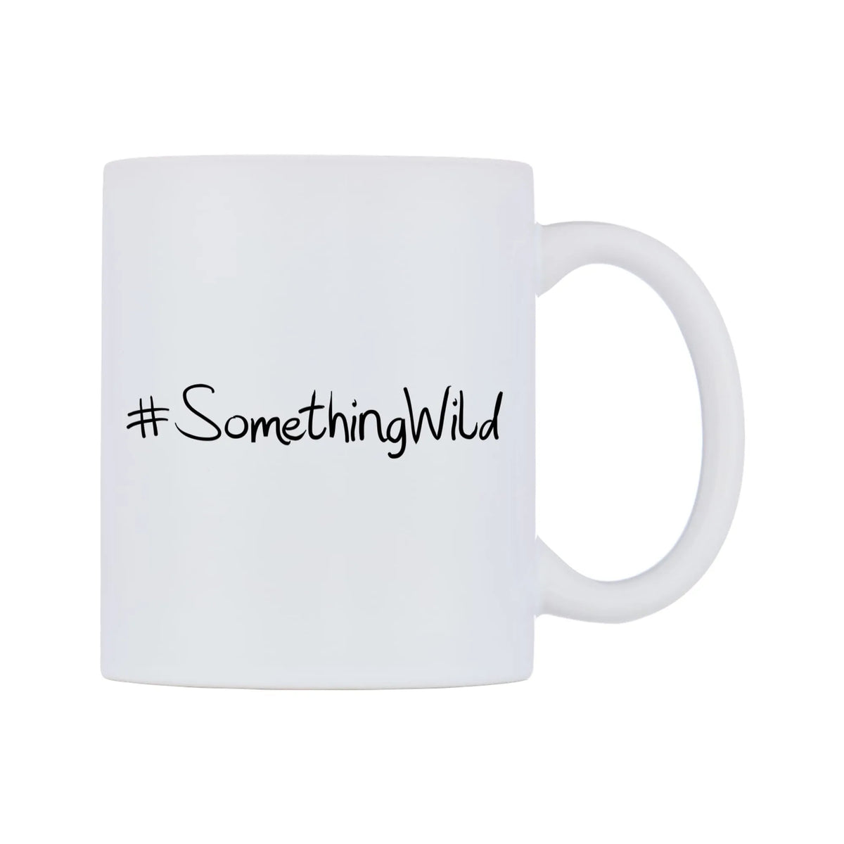 SomethingWild Mug — mug, left side, on a white background