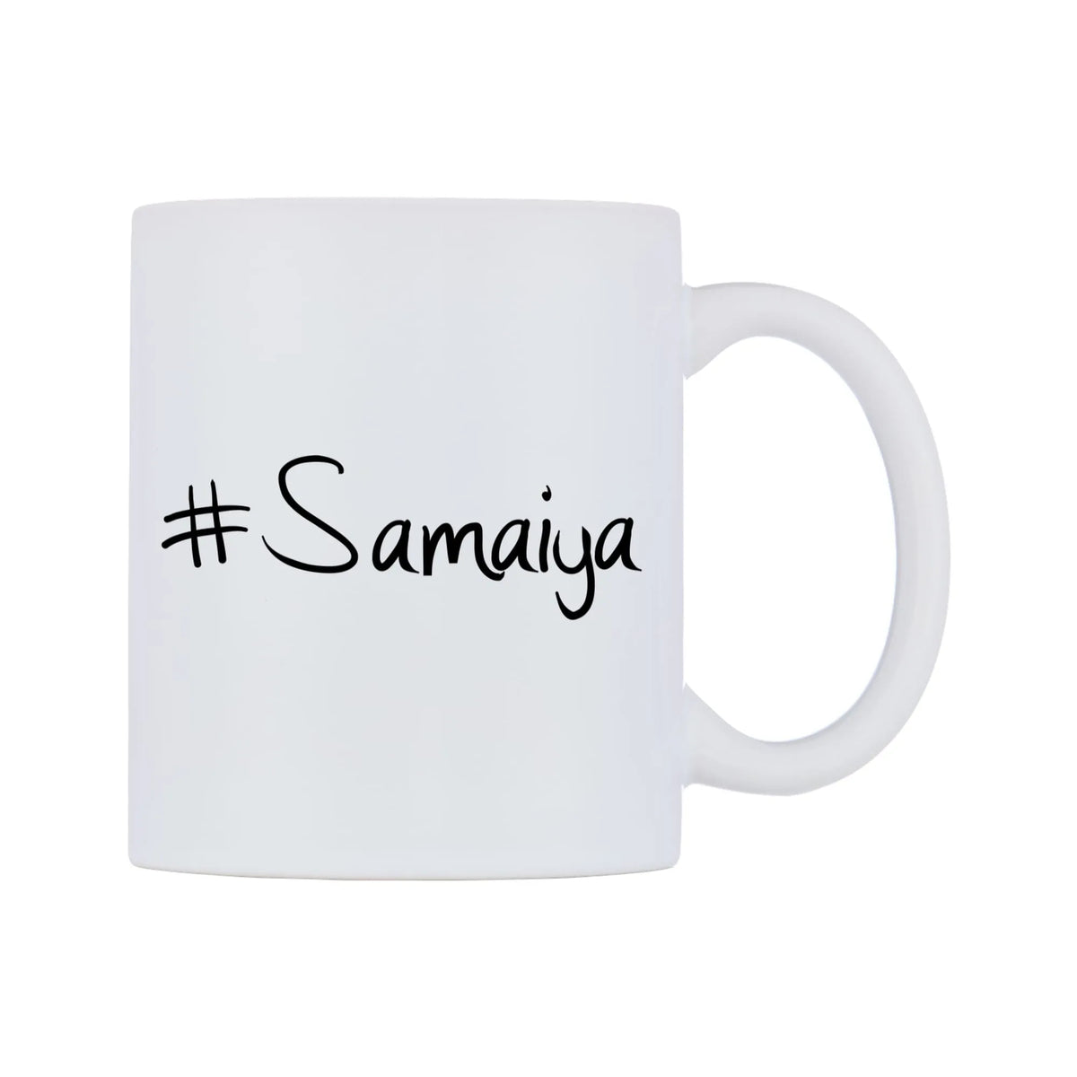 Samaiya Mug — mug, left side, on a white background