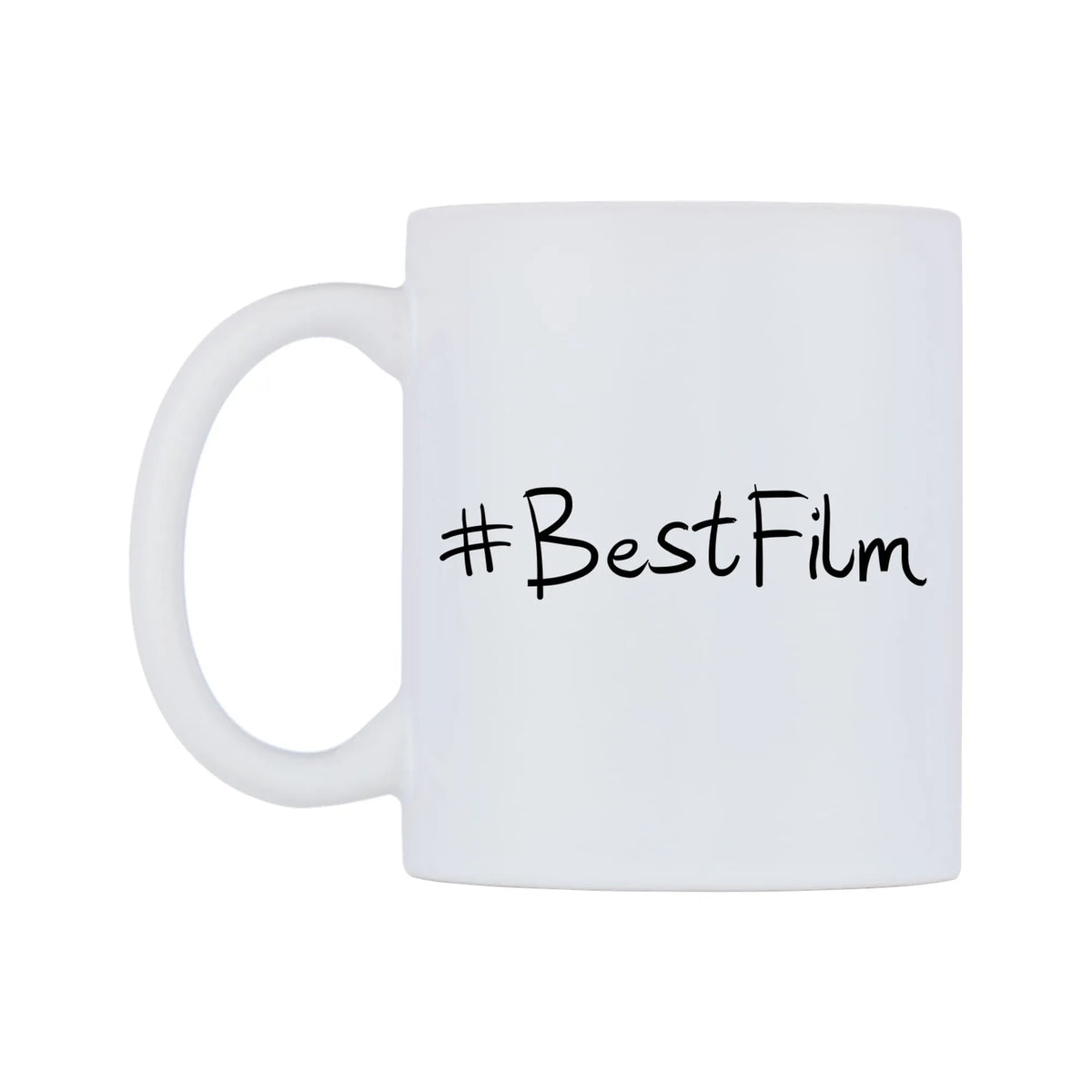 BestFilm Mug — mug, right side, on a white background
