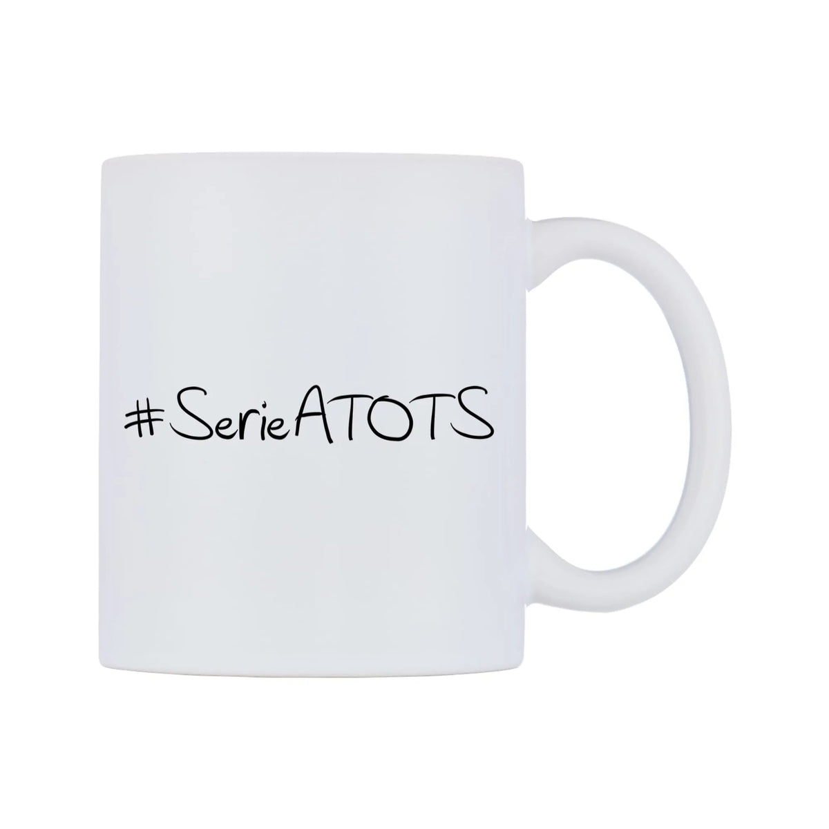 SerieATOTS Mug — mug, left side, on a white background